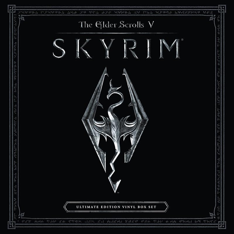 The Elder Scrolls V: Skyrim Ultimate Box Set Edition - Original Soundtrack - 4-LP Gold Vinyl game