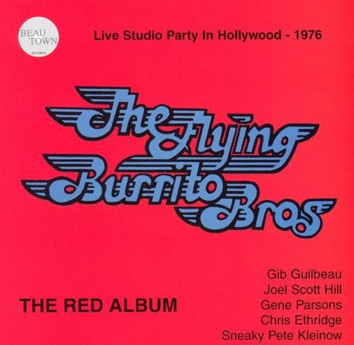 Red Album: Live Studio Party in Hollywood Pop
