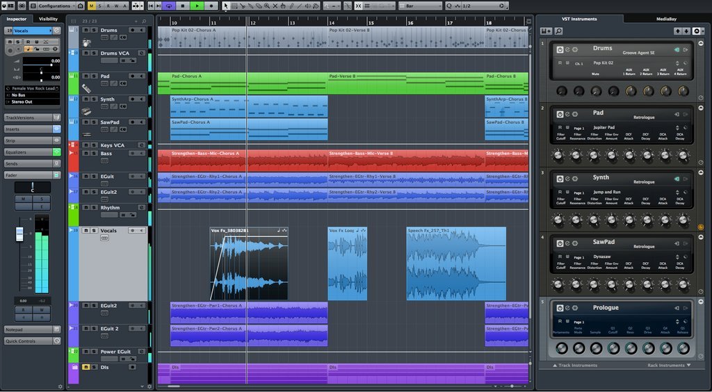 Product Image: STEINBERG CUBASE ARTIST 7.5 RETAIL