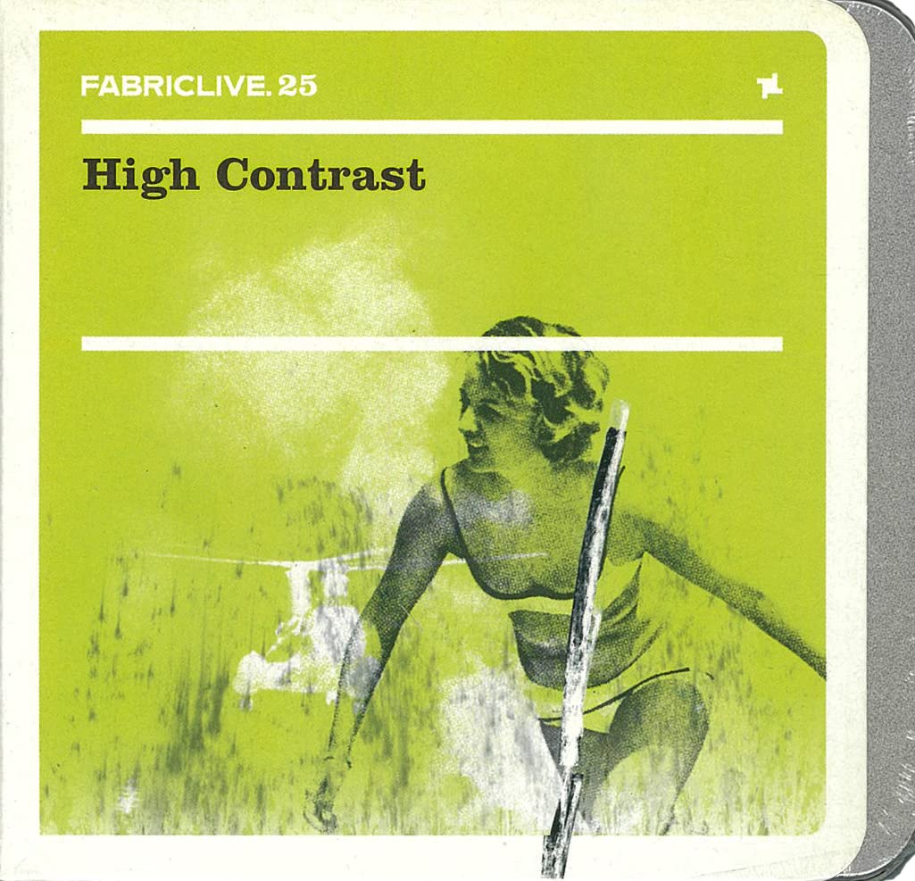 Product Image: Fabric Live 25 / High Contrast