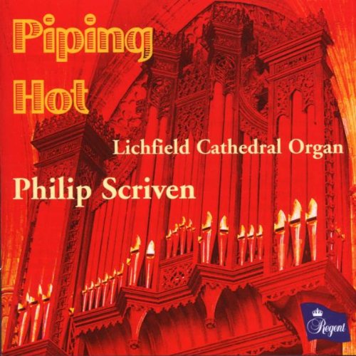 Piping Hot.Lichfield Cathedral Organ Music for Children
