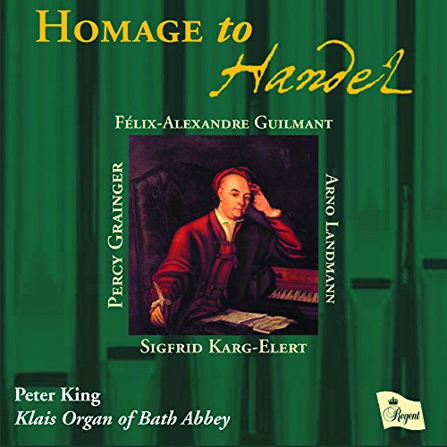 Homage to Handel (Klais Orgel der Bath Abbey) Classical