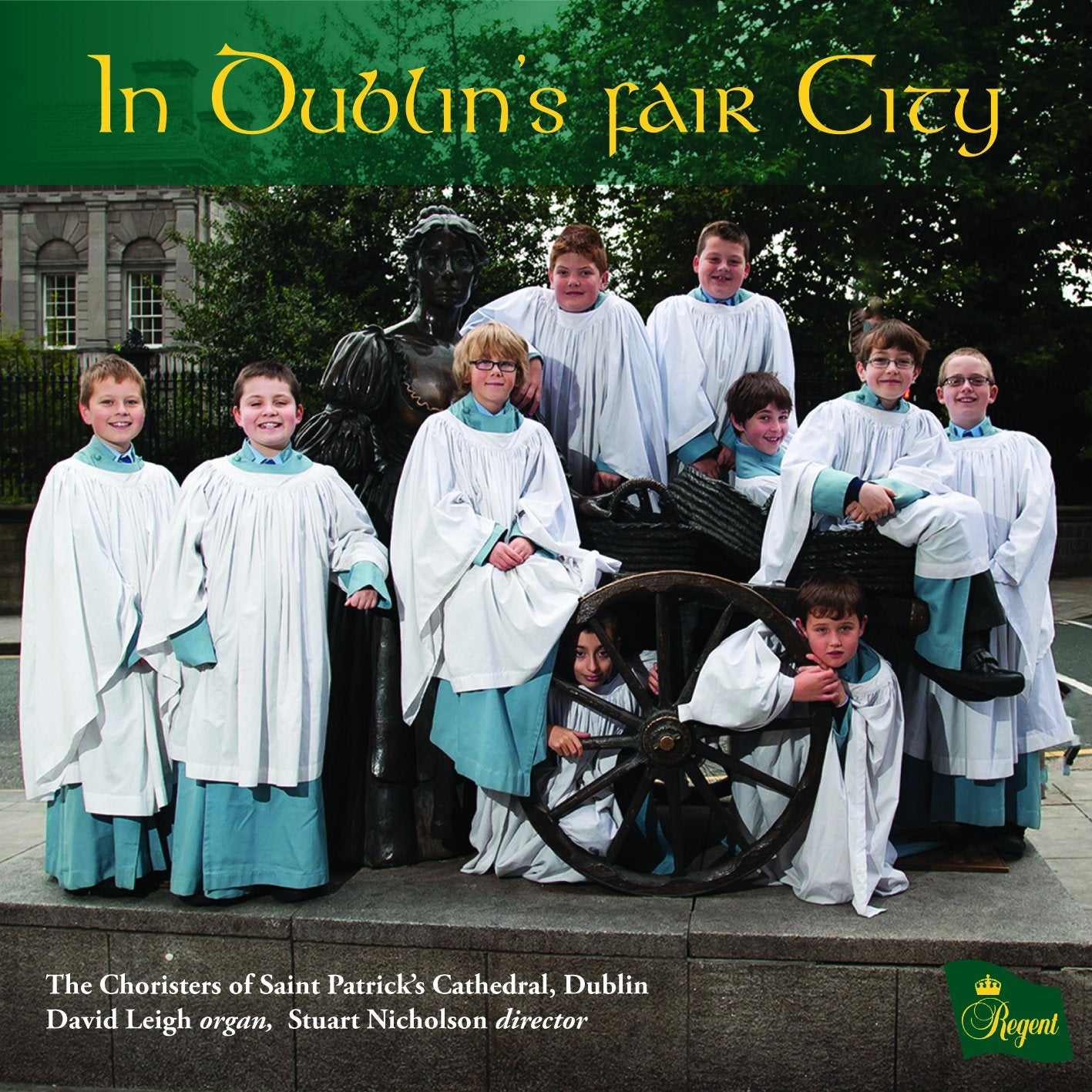 in Dublin's Fair City cd
