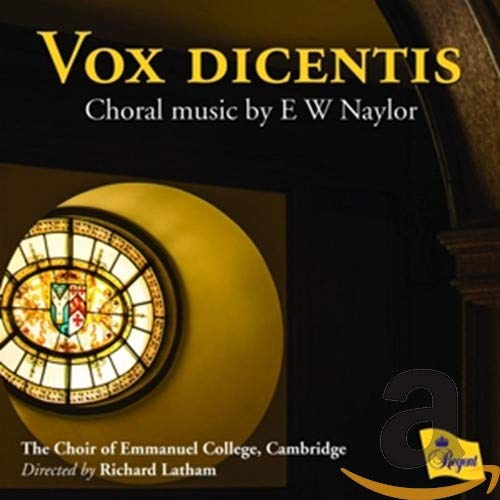 Vox Dicentis: Choral Music By E W Nay cd