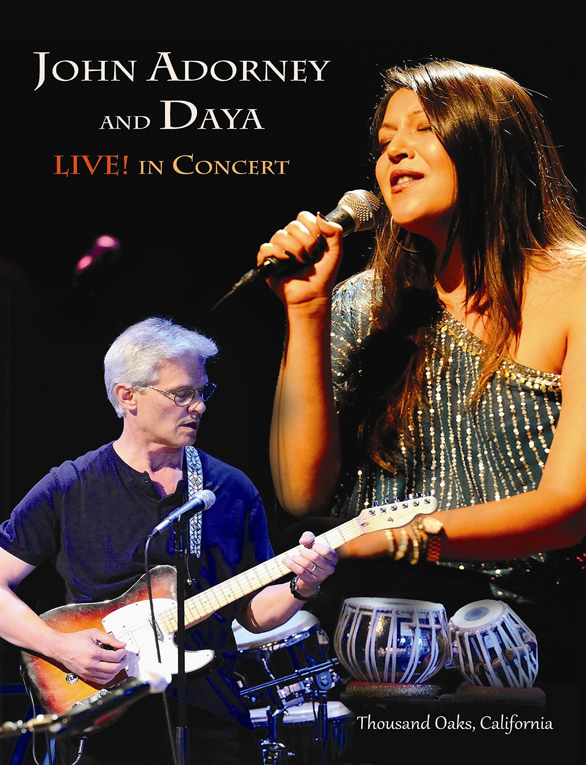 Product Image: John Adorney & Daya -Live In Concert