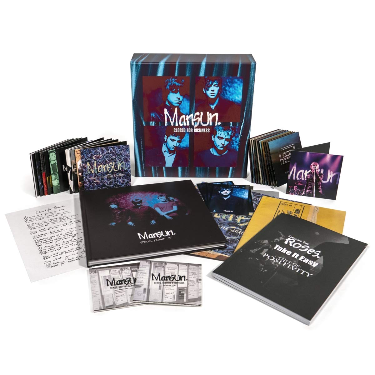 Closed For Business: Ultimate Mansun Collection - 25th AnniversaryDeluxe Box Set (24CD+DVD & Book) Metal & Hardrock