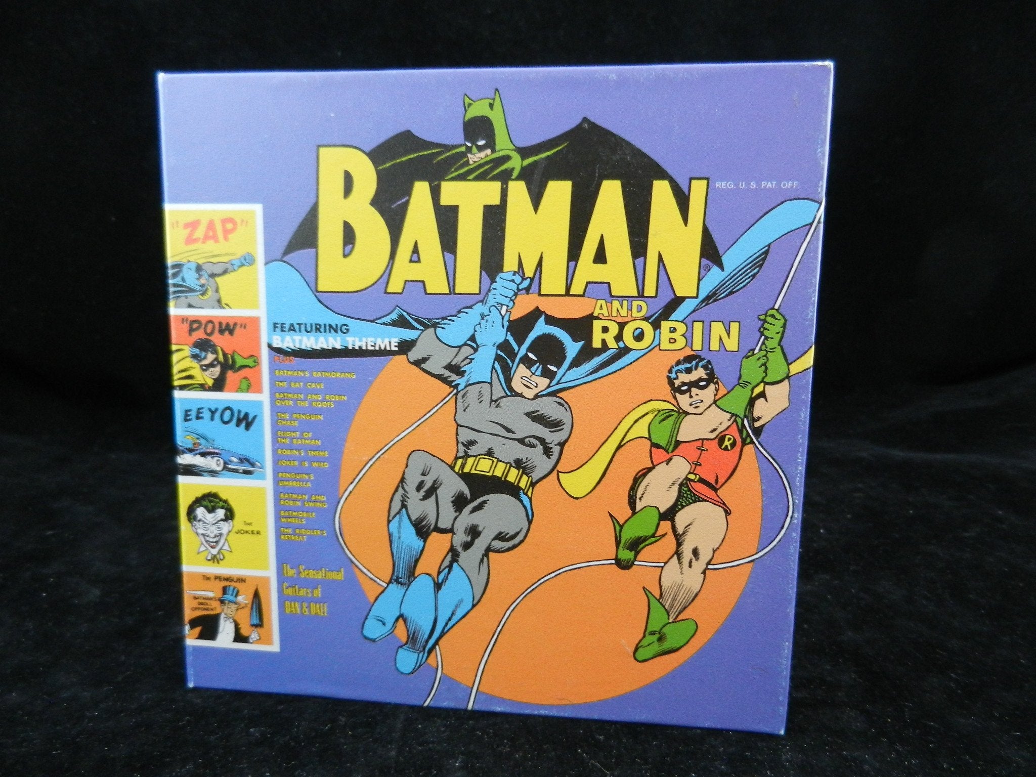 Batman & Robin Blues