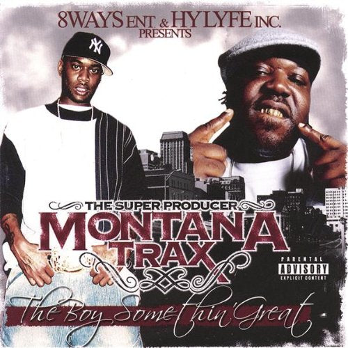 Montana Traxx - The Boy So cd