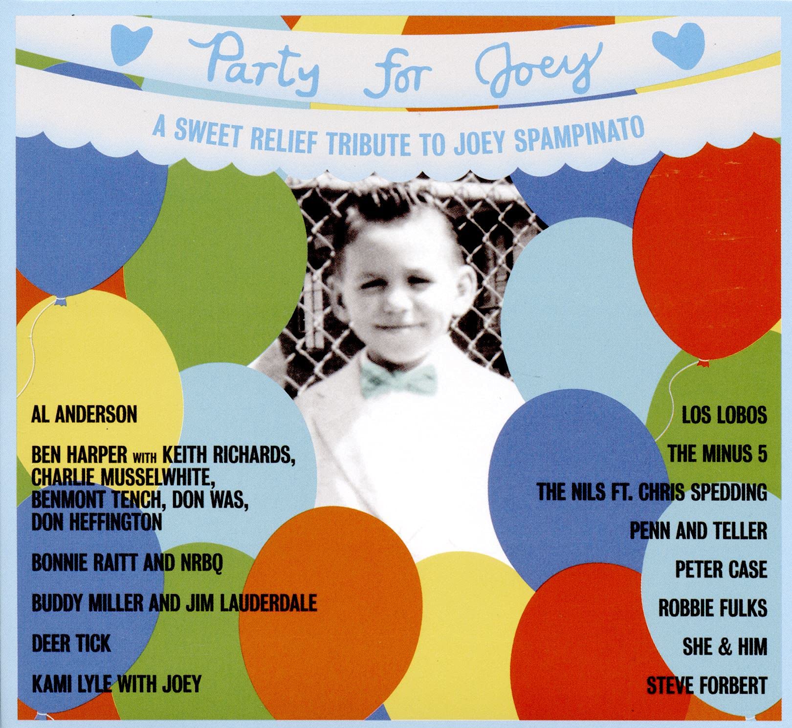 A Sweet Relief Tribute to Joey Spampinato Rock