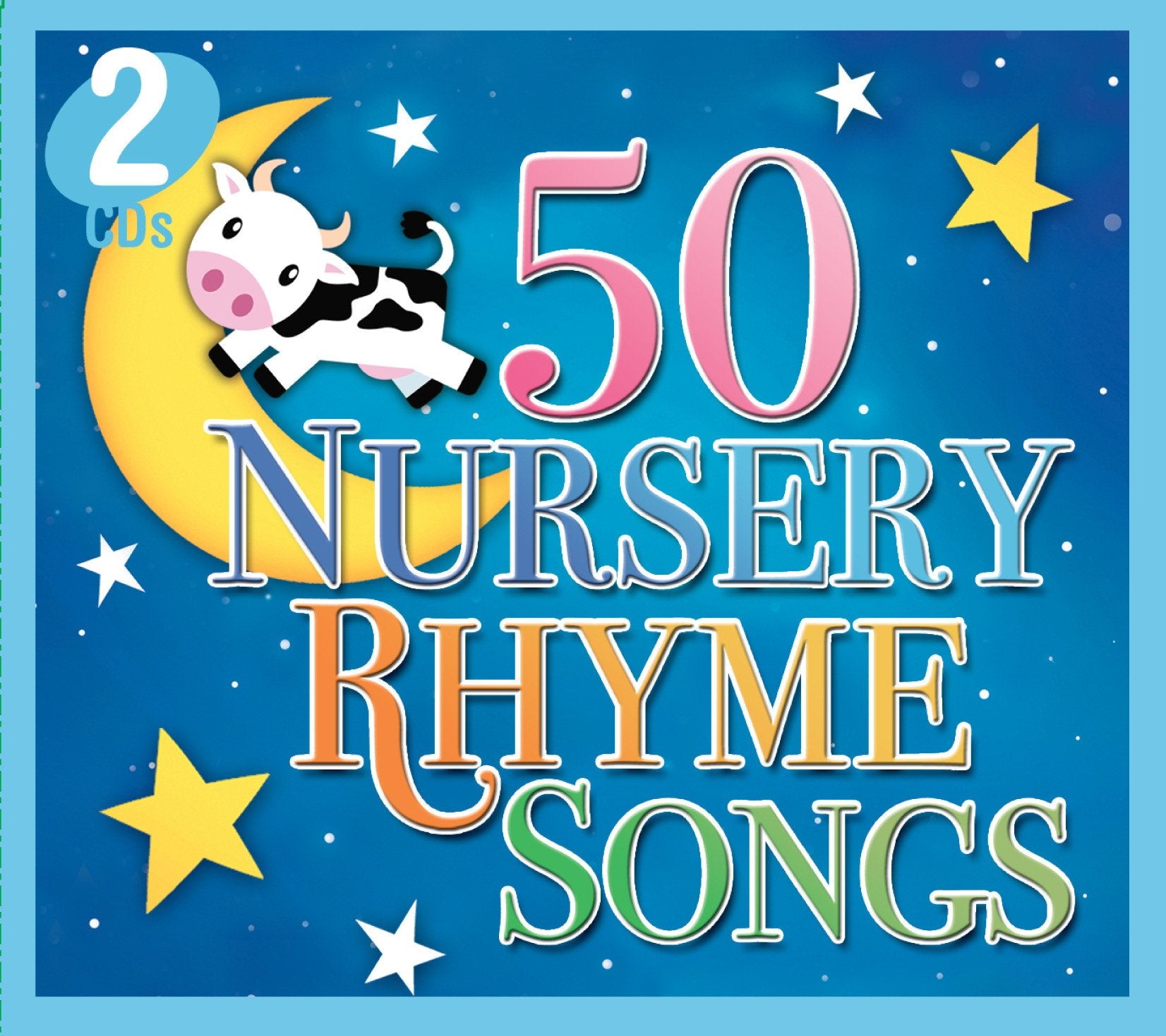 50 Nursery Rhyme Songs Children & Young People