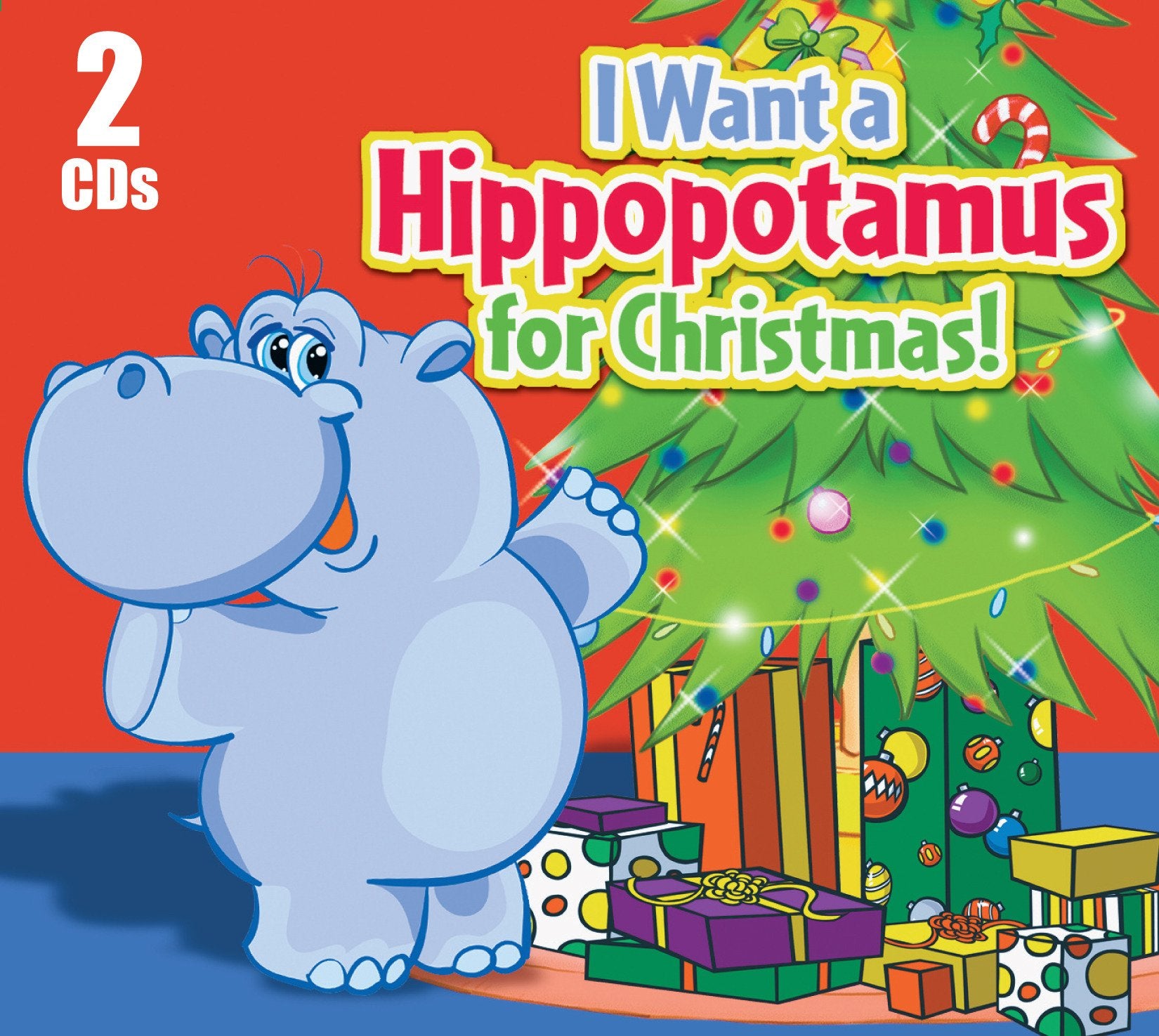 I Want a Hippopotamus for Christmas cd
