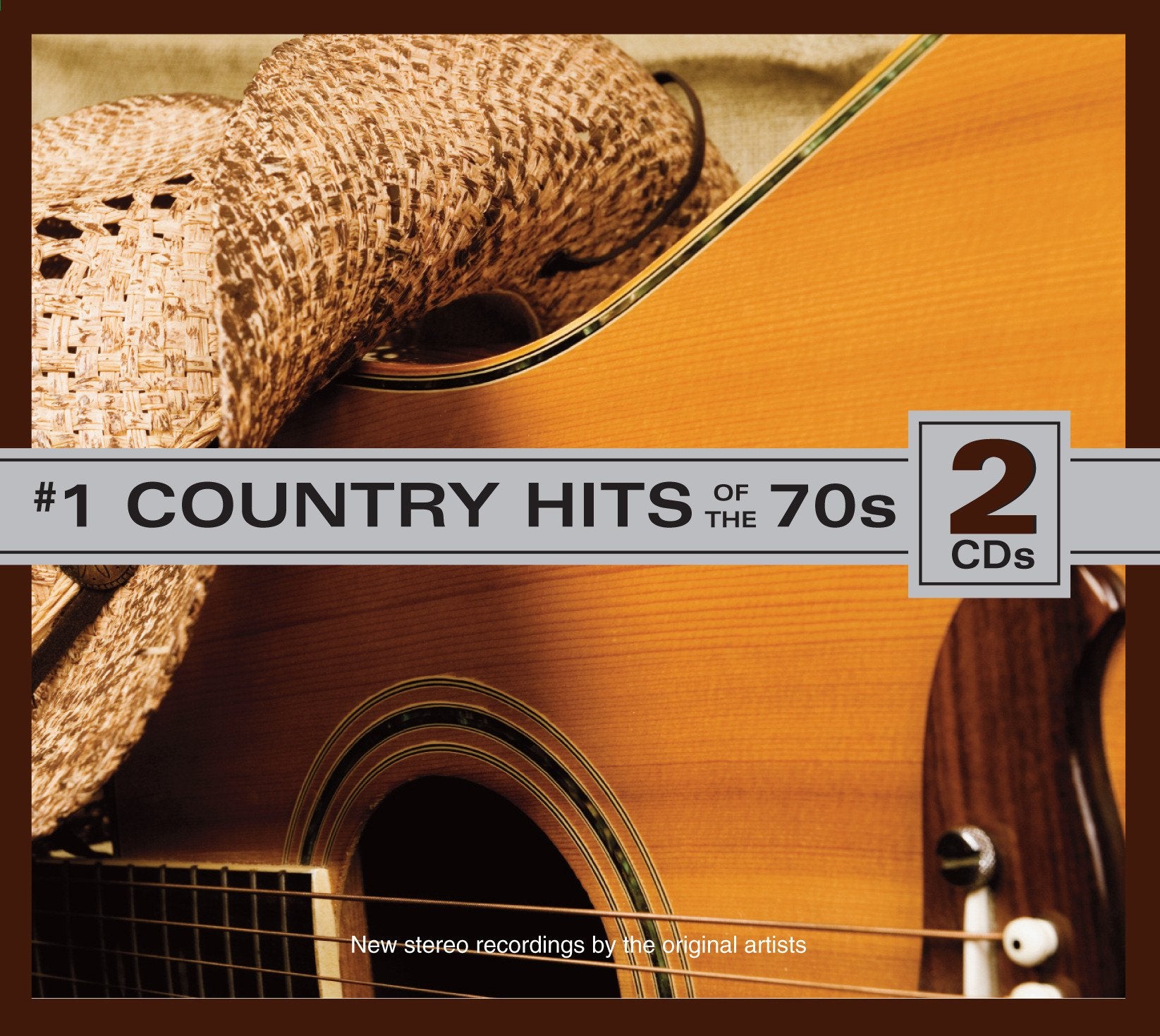#1 Country Hits of the 70s Pop