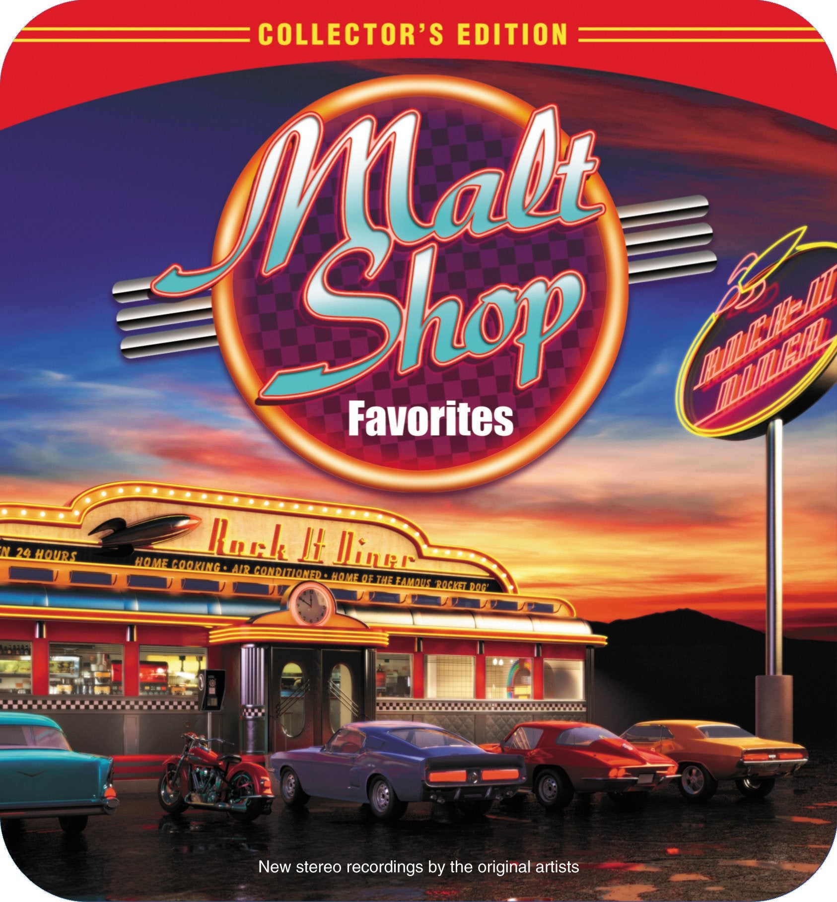 Malt Shop Favorites Pop