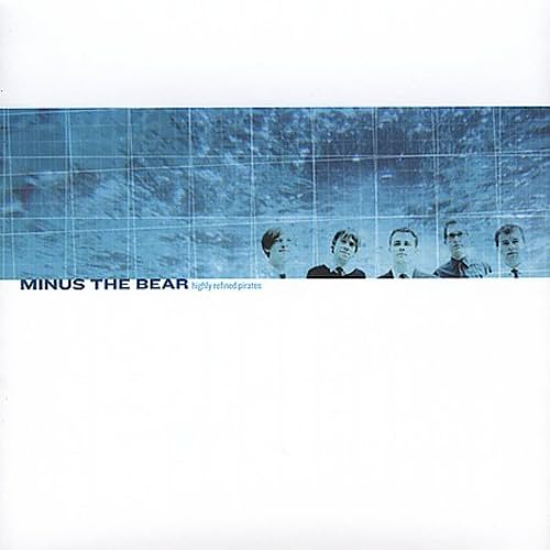 Minus The Bear - Highly Refined Pirates Alternative & Indie