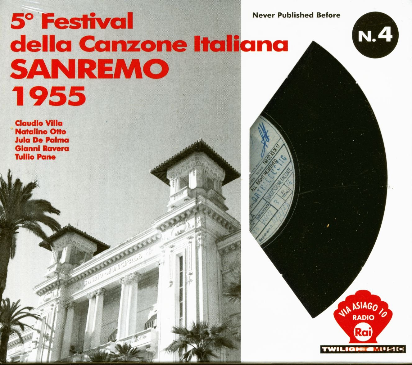 5 Festival Della Canzone Ital Pop