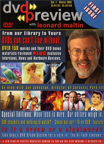 Product Image: DVD Preview-Vol. 1 Winter 2001