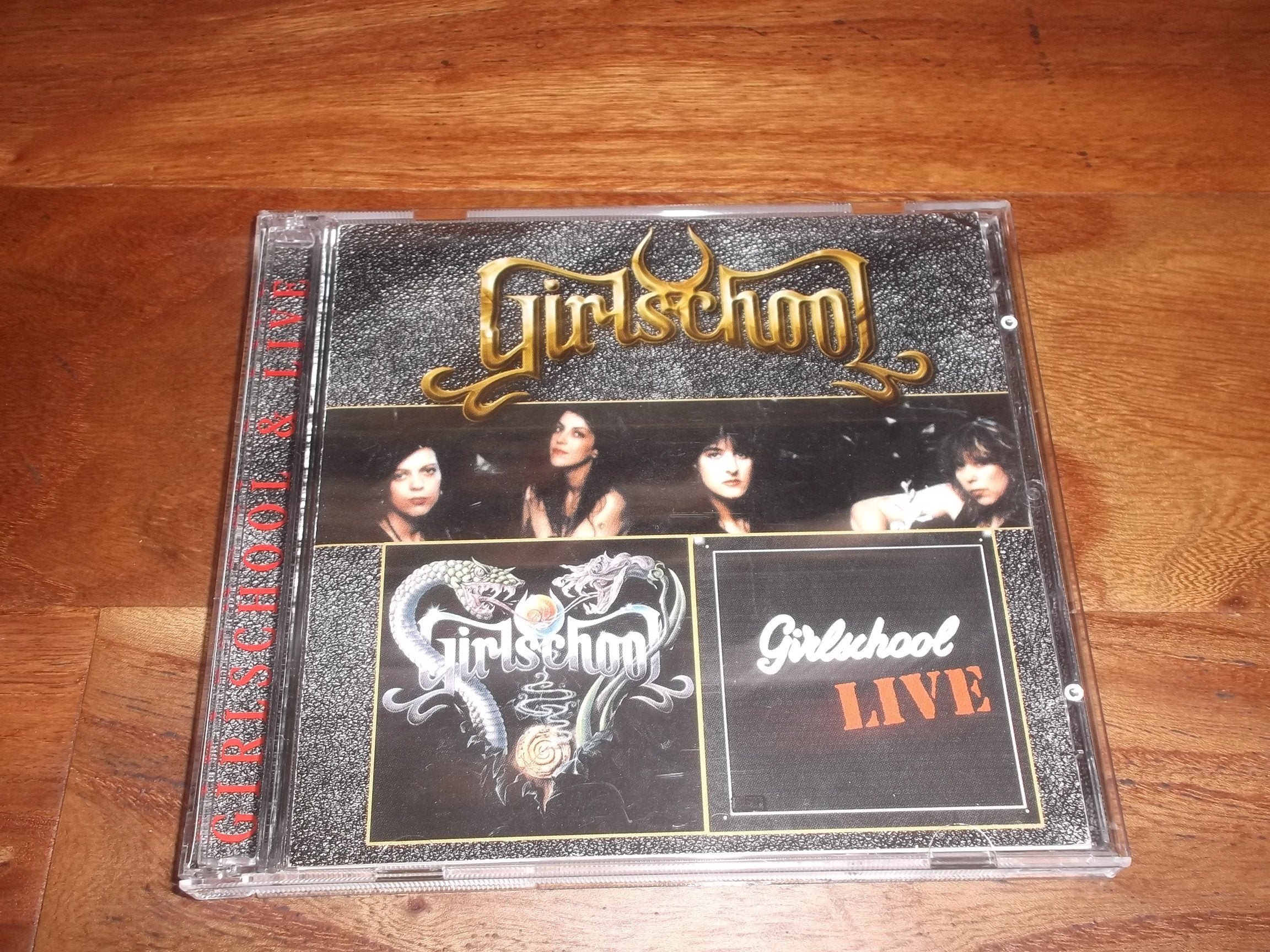 Girlschool & Live Metal & Hardrock
