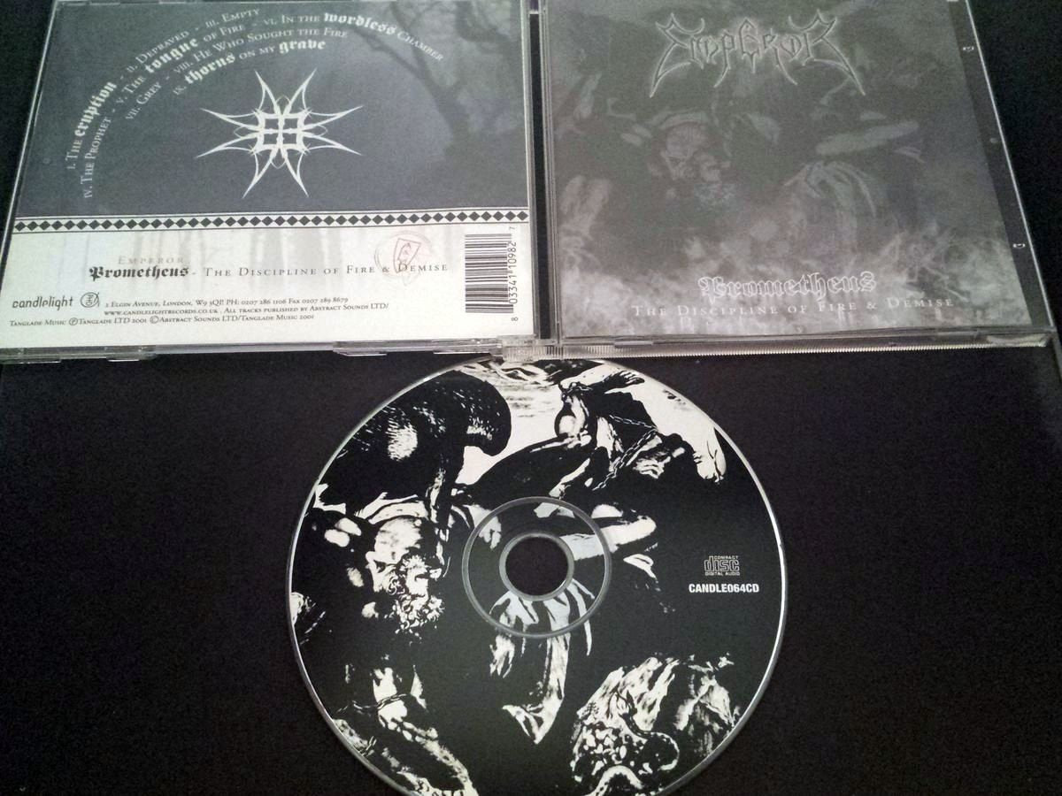 Prometheus - The Discipline Of Fire & Demise Metal & Hardrock