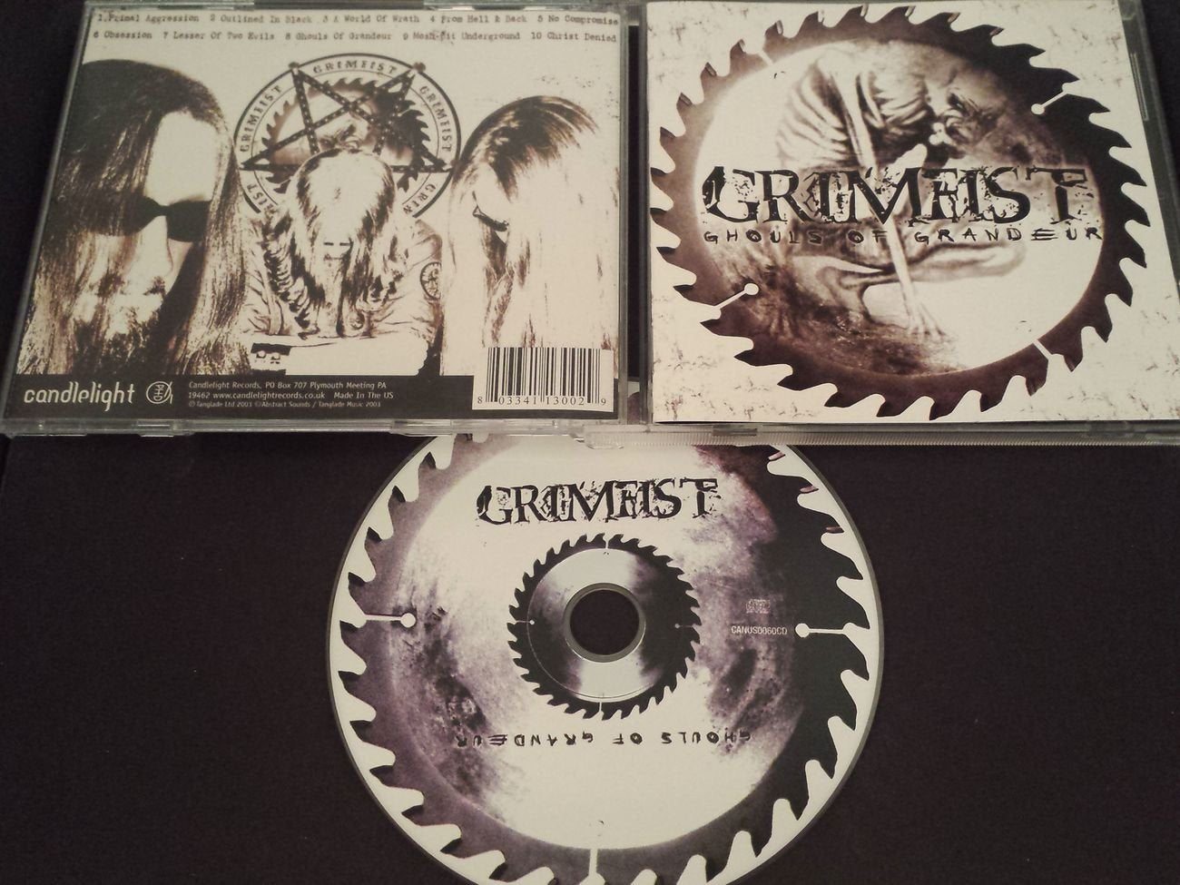 Ghouls of Granduer Metal & Hardrock