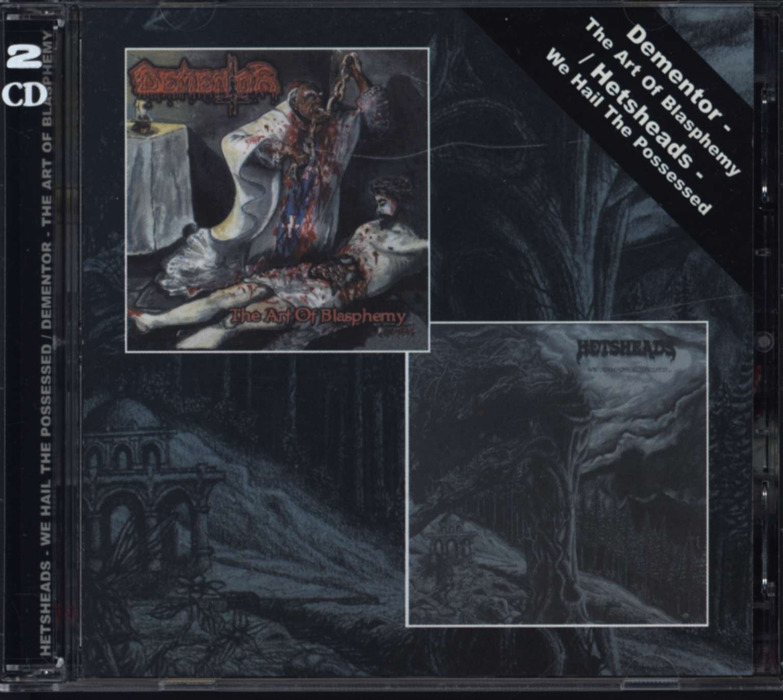 Art of Blasphemy/We Hail The P cd