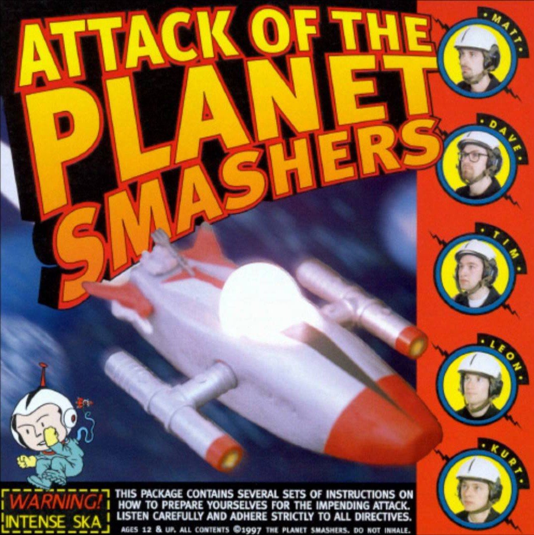 Attack of the Planet Smashers Alternative & Indie