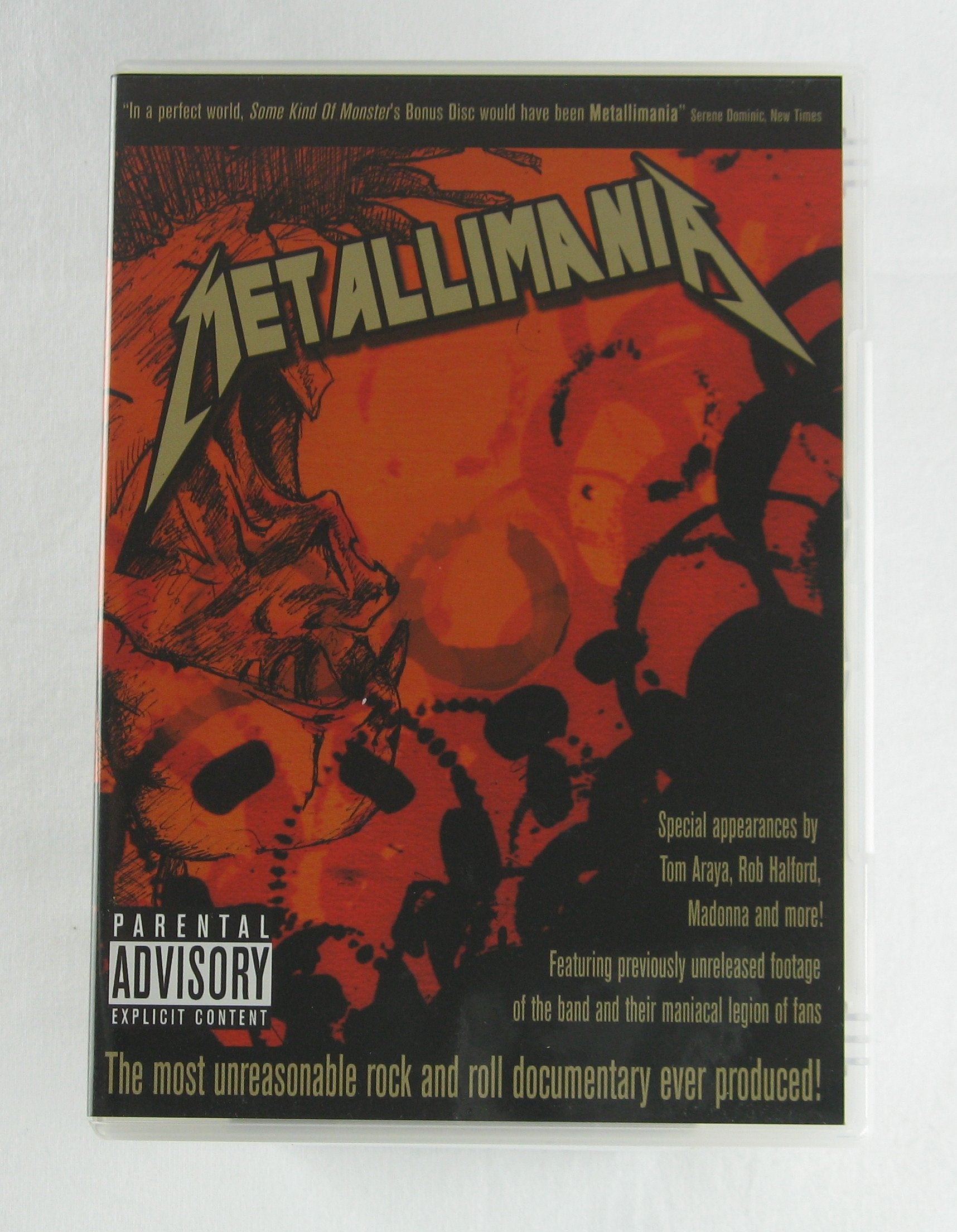 Metallica - Metallimania Rockumentary Films