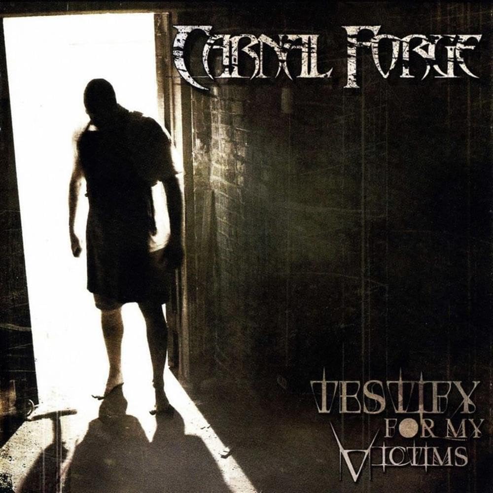 Testify For My Victims cd