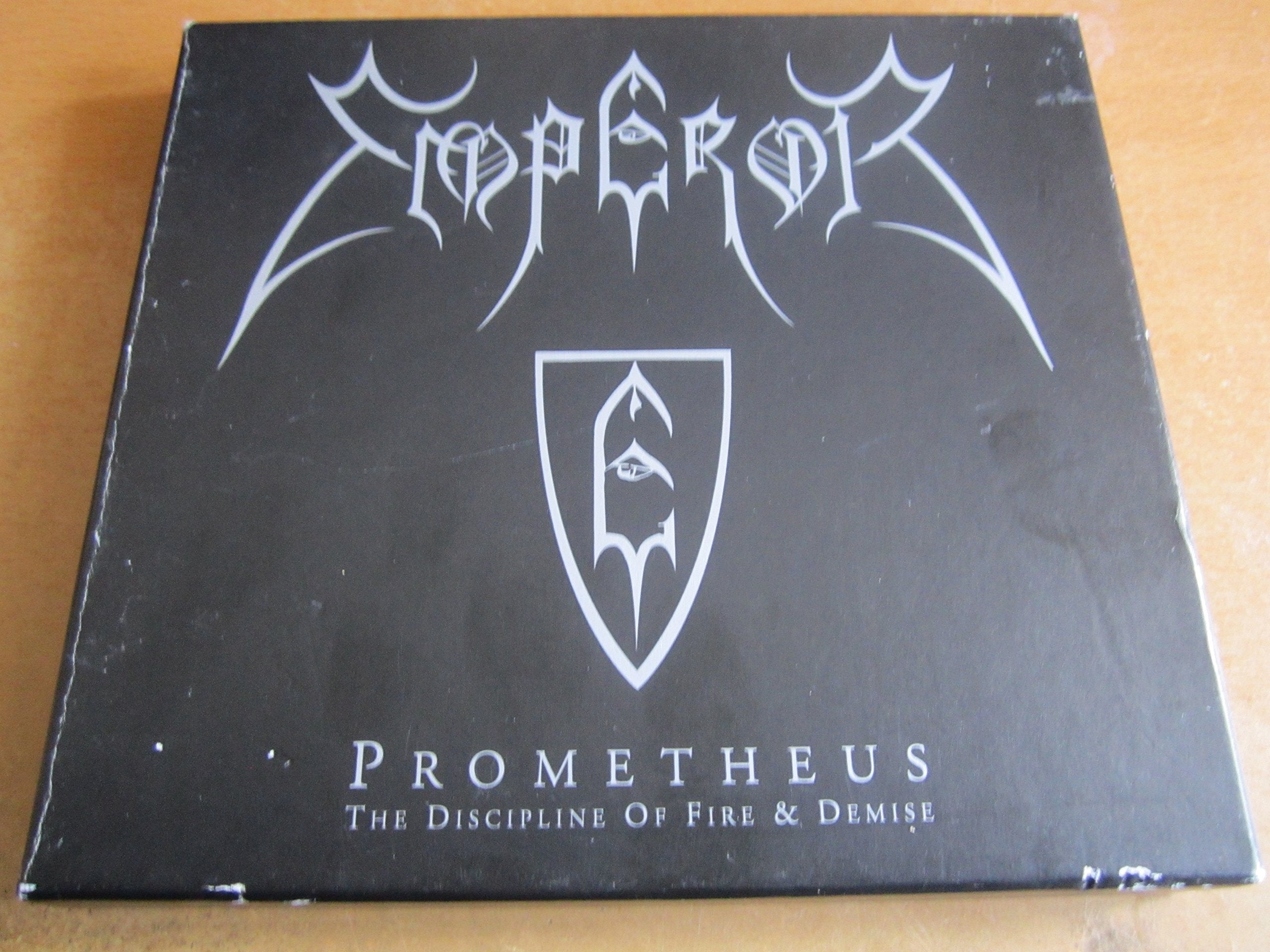 Prometheus: the Discipline of Fire and Demise/Special Edition Metal & Hardrock