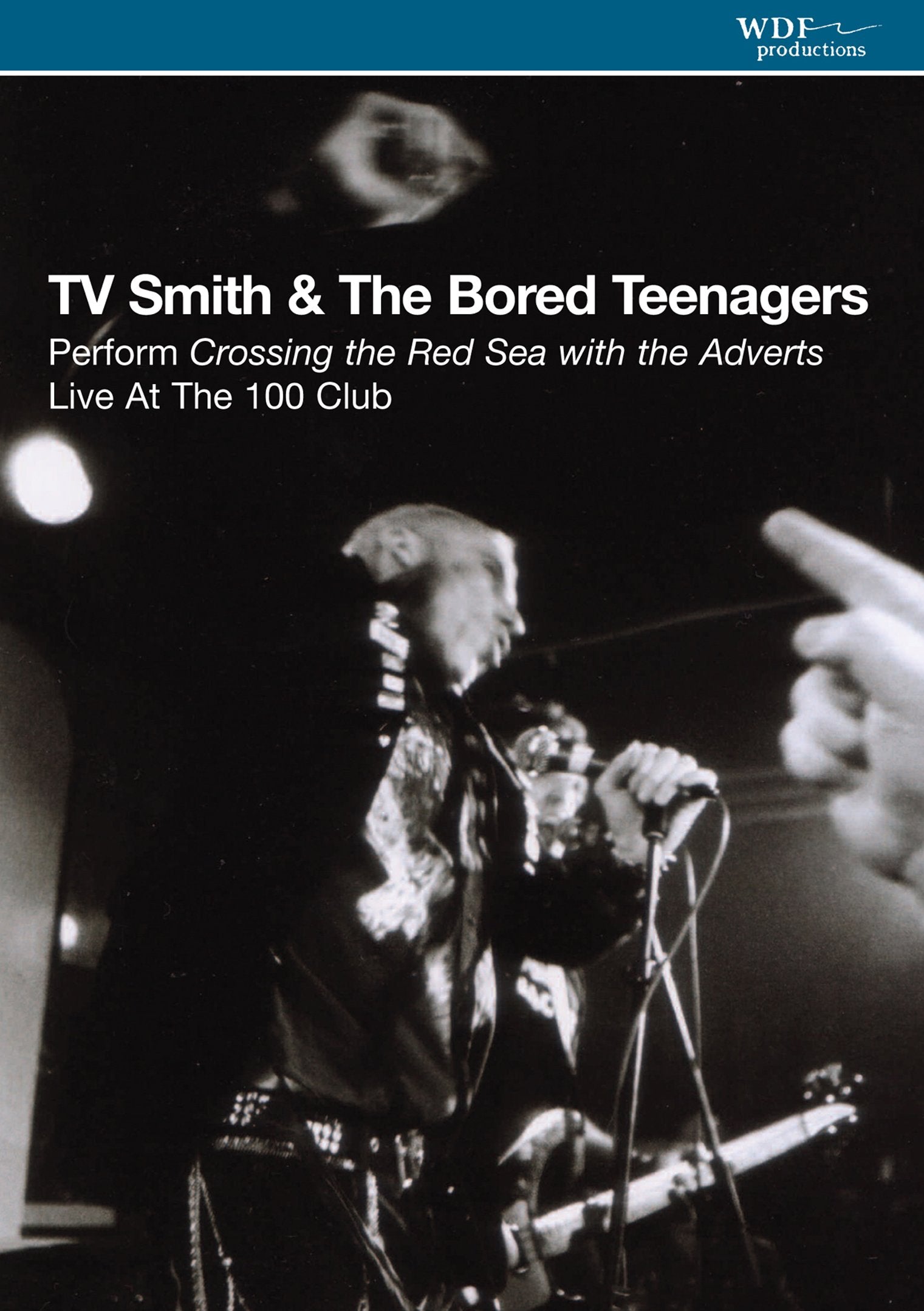 Crossing the Red Sea With Adverts Live at the 100 Club Music