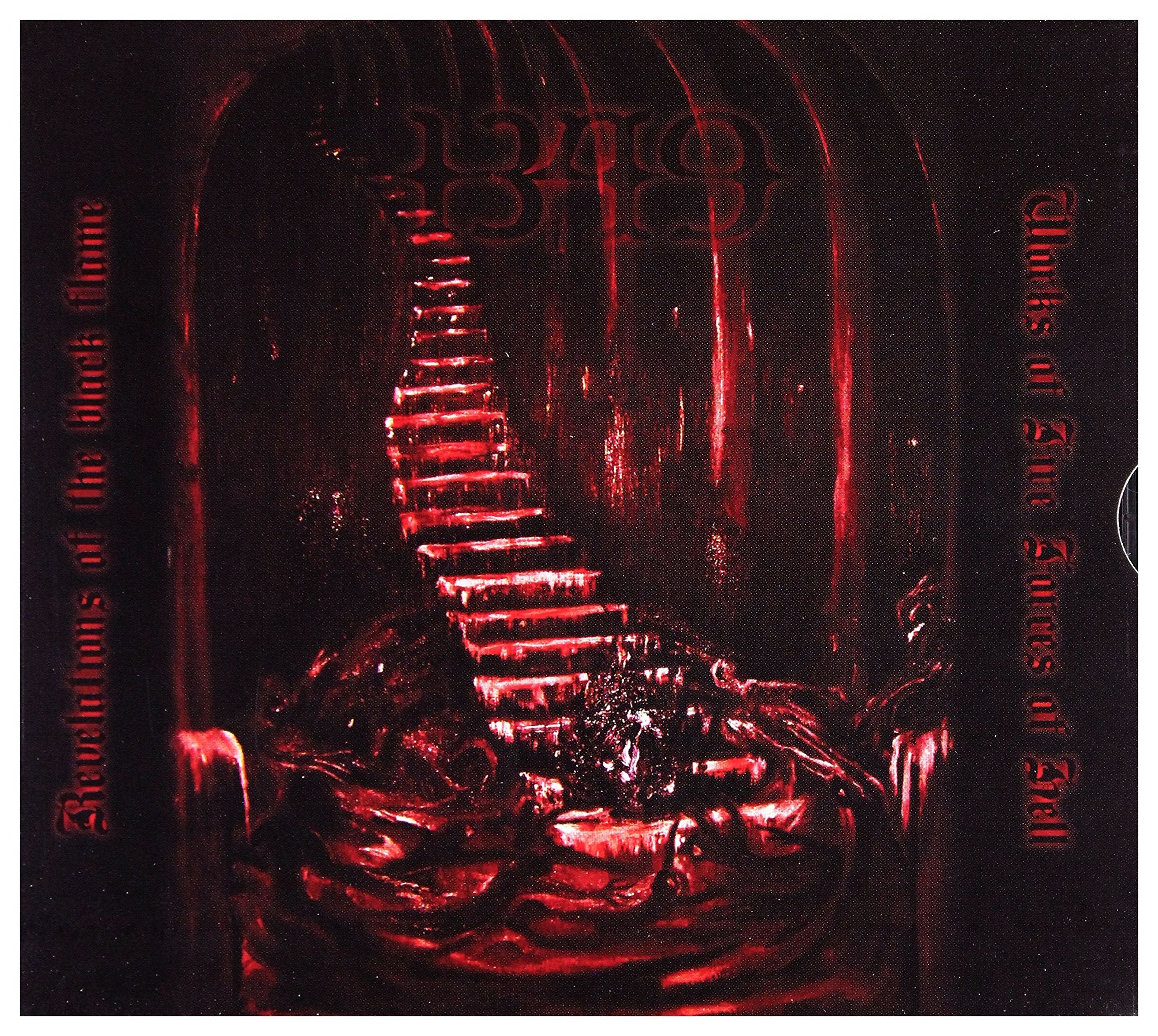 Revelations Of The Black Flame cd