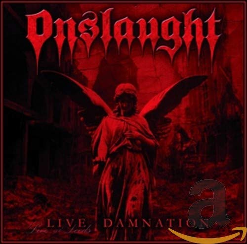 Product Image: Onslaught - Live Damnation -Dualdisc-