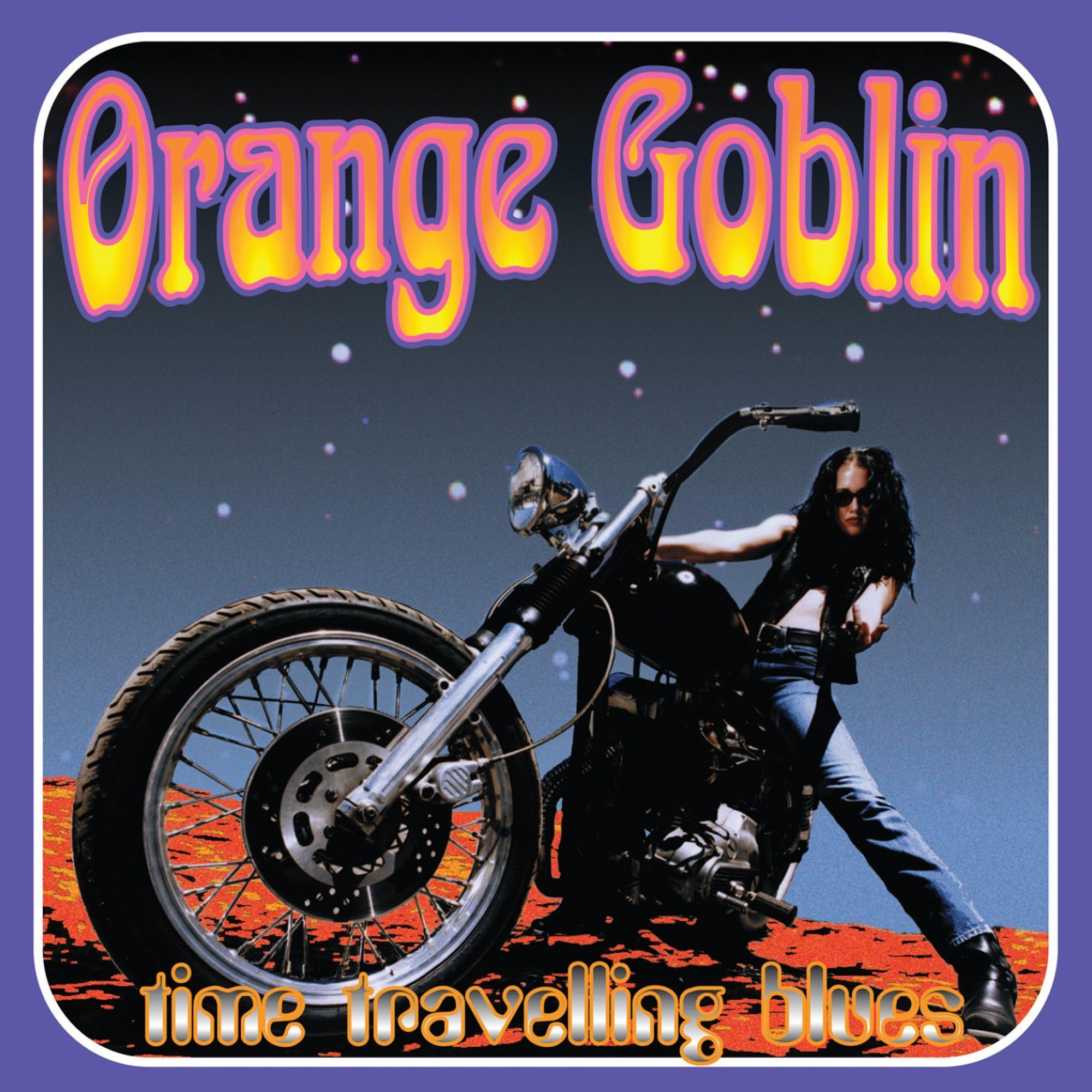 Time Travelling Blues (Re-Issue) Metal & Hardrock