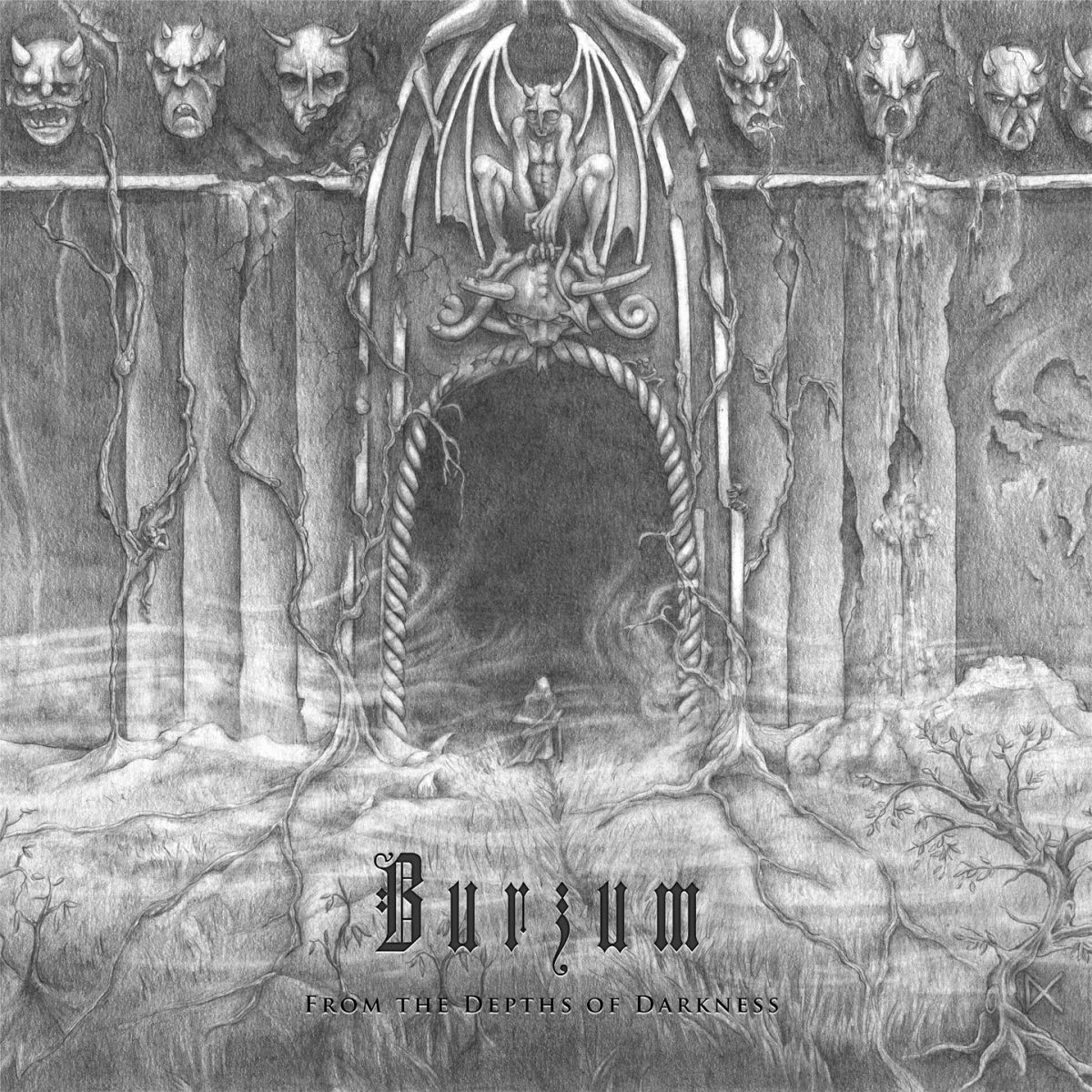 Burzum - From the Depths of Darkness Pop