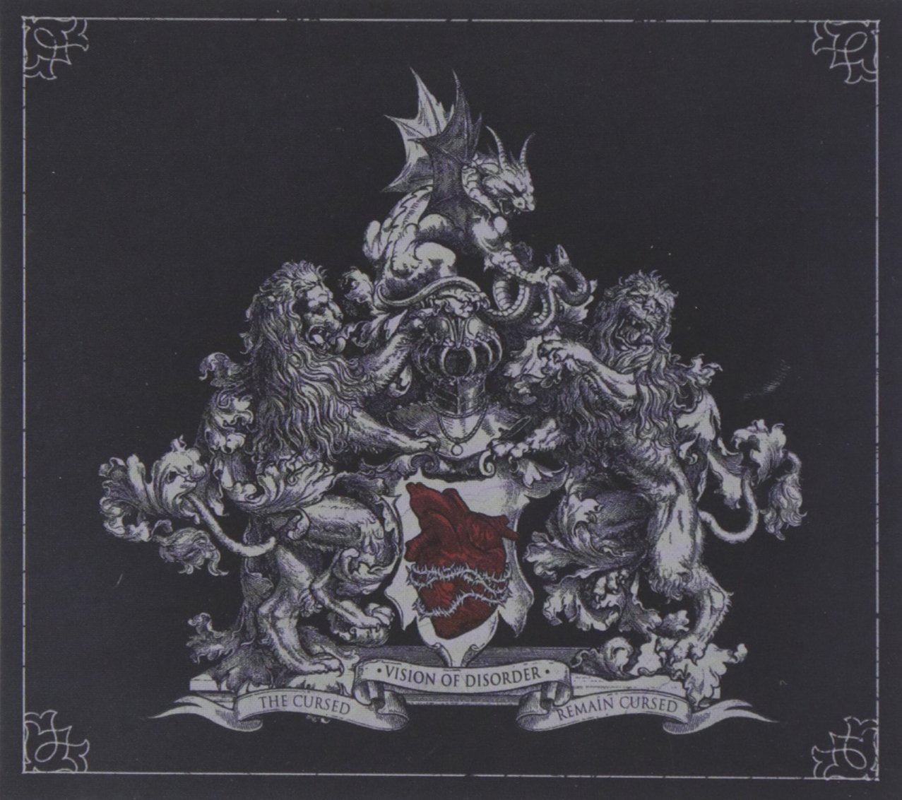 The Cursed Remain Cursed (Ltd.Edition) Metal & Hardrock