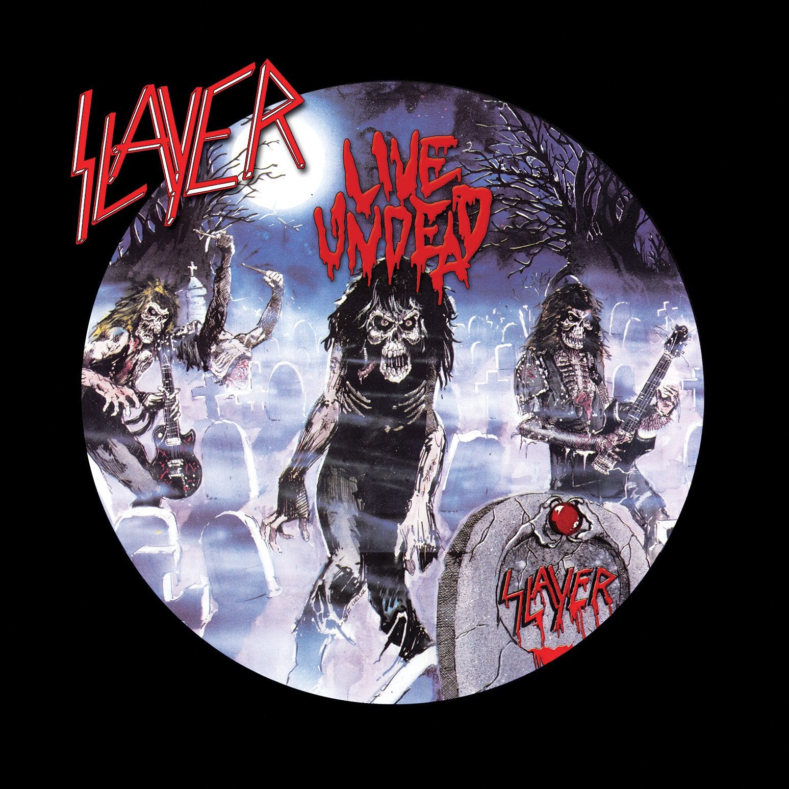 Live Undead/Haunting the Chape Music