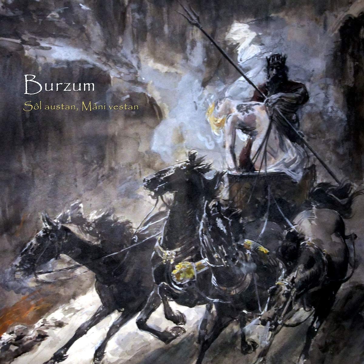 Burzum - Sol Austan, Mani Vestan Metal & Hardrock