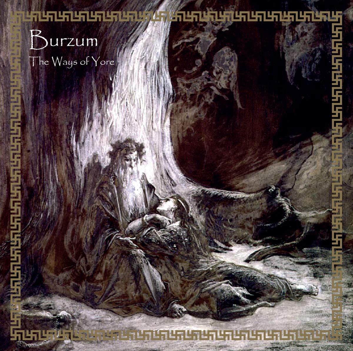 Burzum - Ways Of Yore - cd