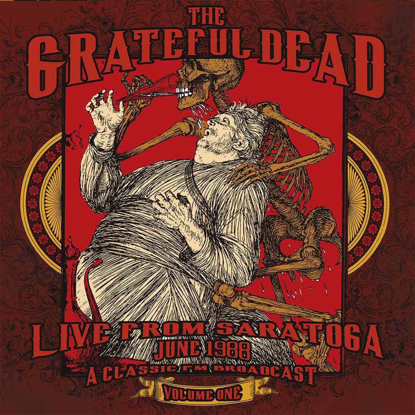 Product Image: Live from Saratoga 1988 Vol.1