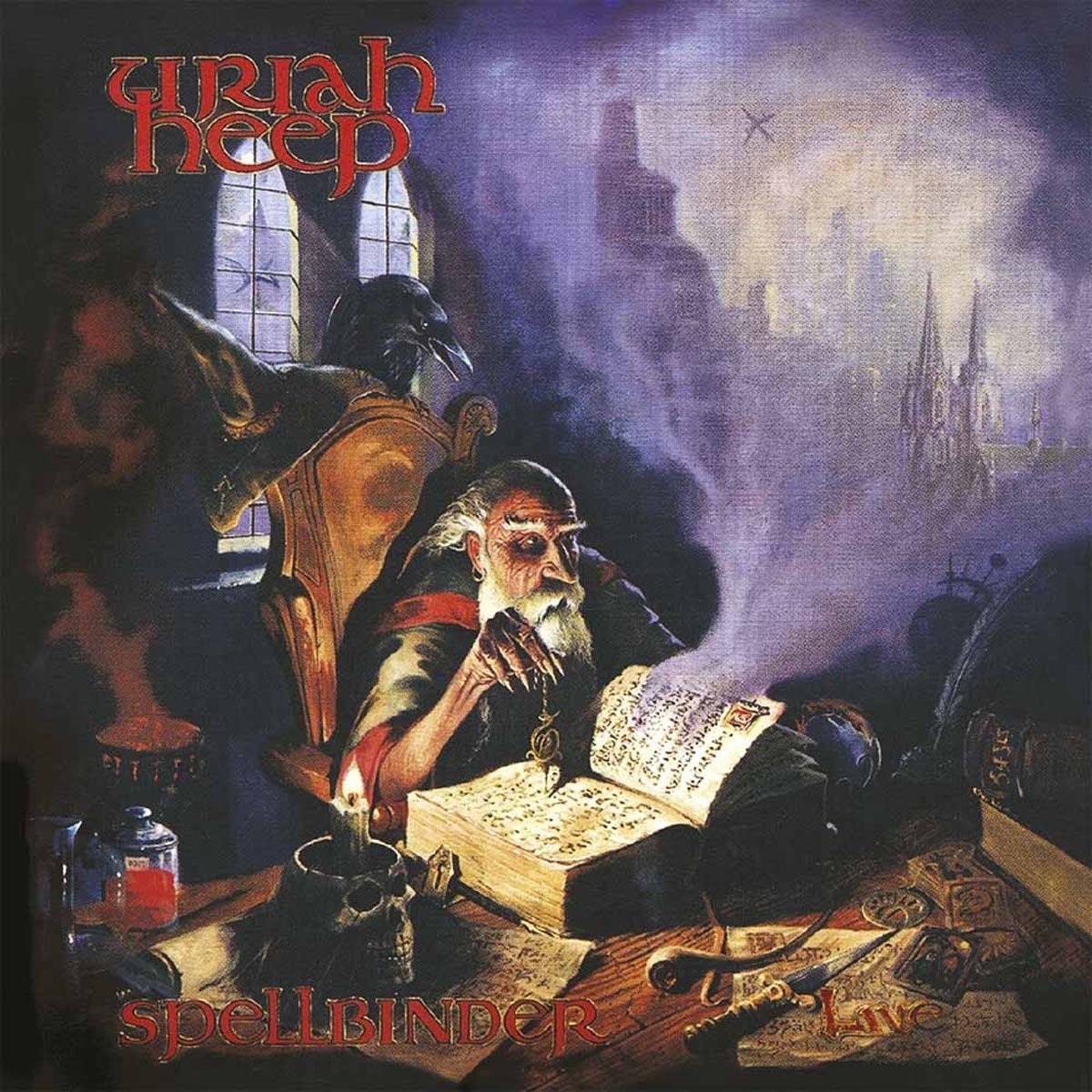 Spellbinder Metal & Hardrock