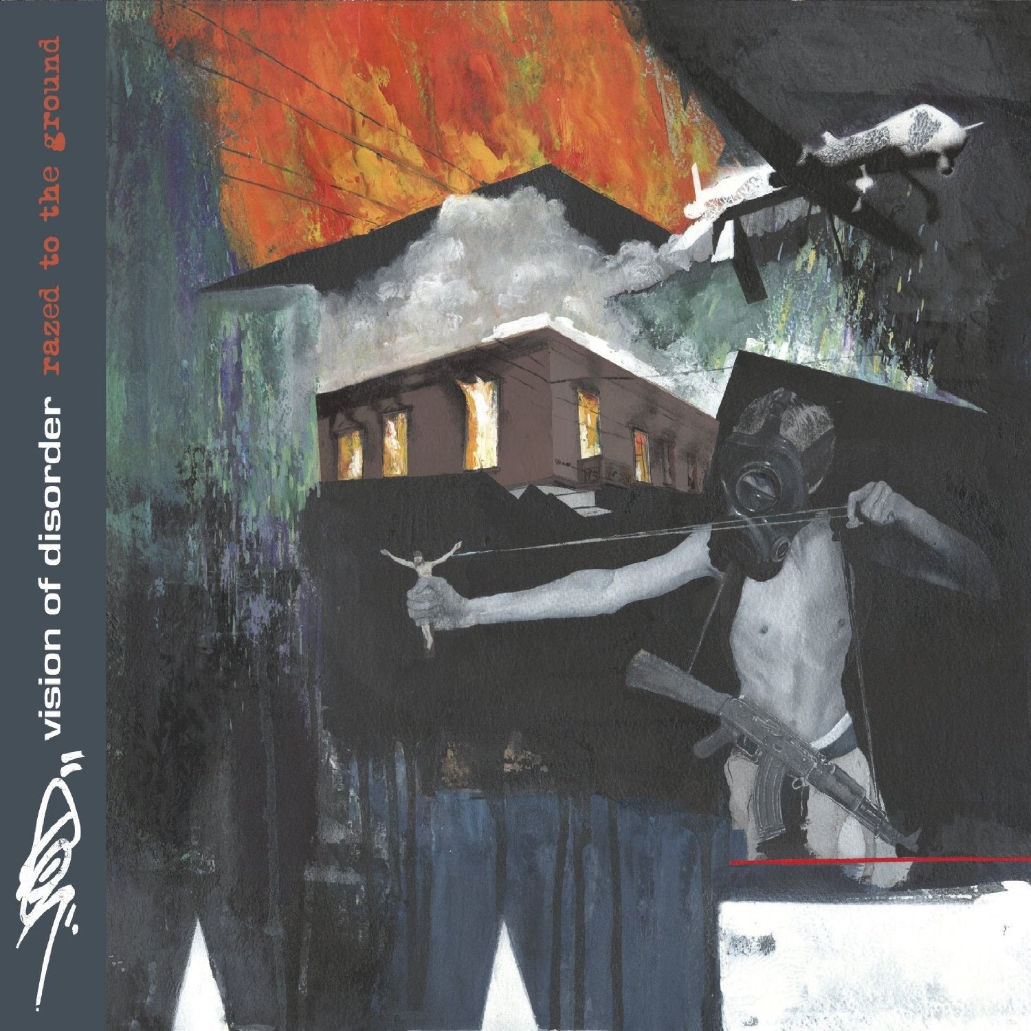 Razed to the Ground (Ltd.Digipak) Metal & Hardrock