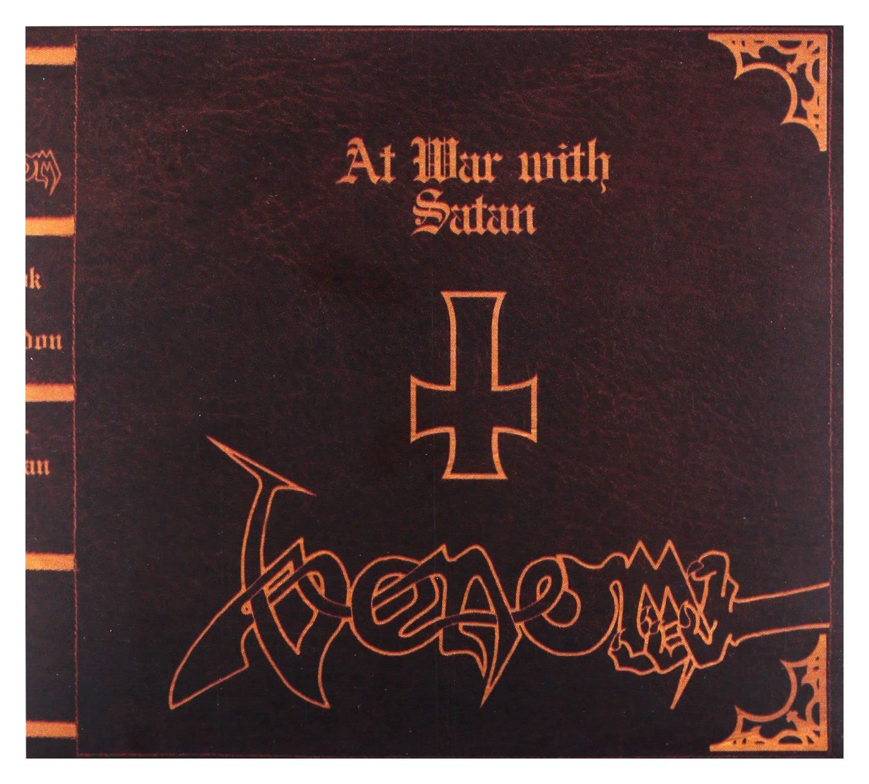 At War With Satan (Ltd.Digipak Incl.8 Bonus Trac Metal & Hardrock