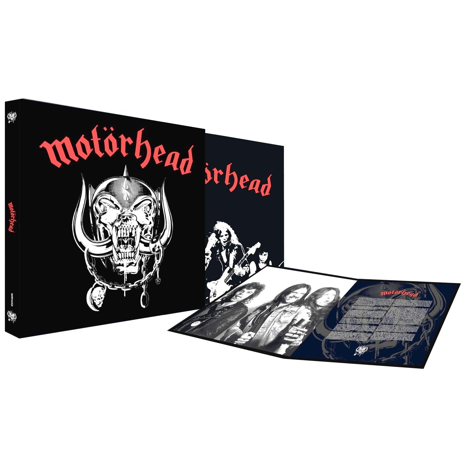 Motörhead (3lp Box,Exclusive Gold Vinyl) Metal & Hardrock