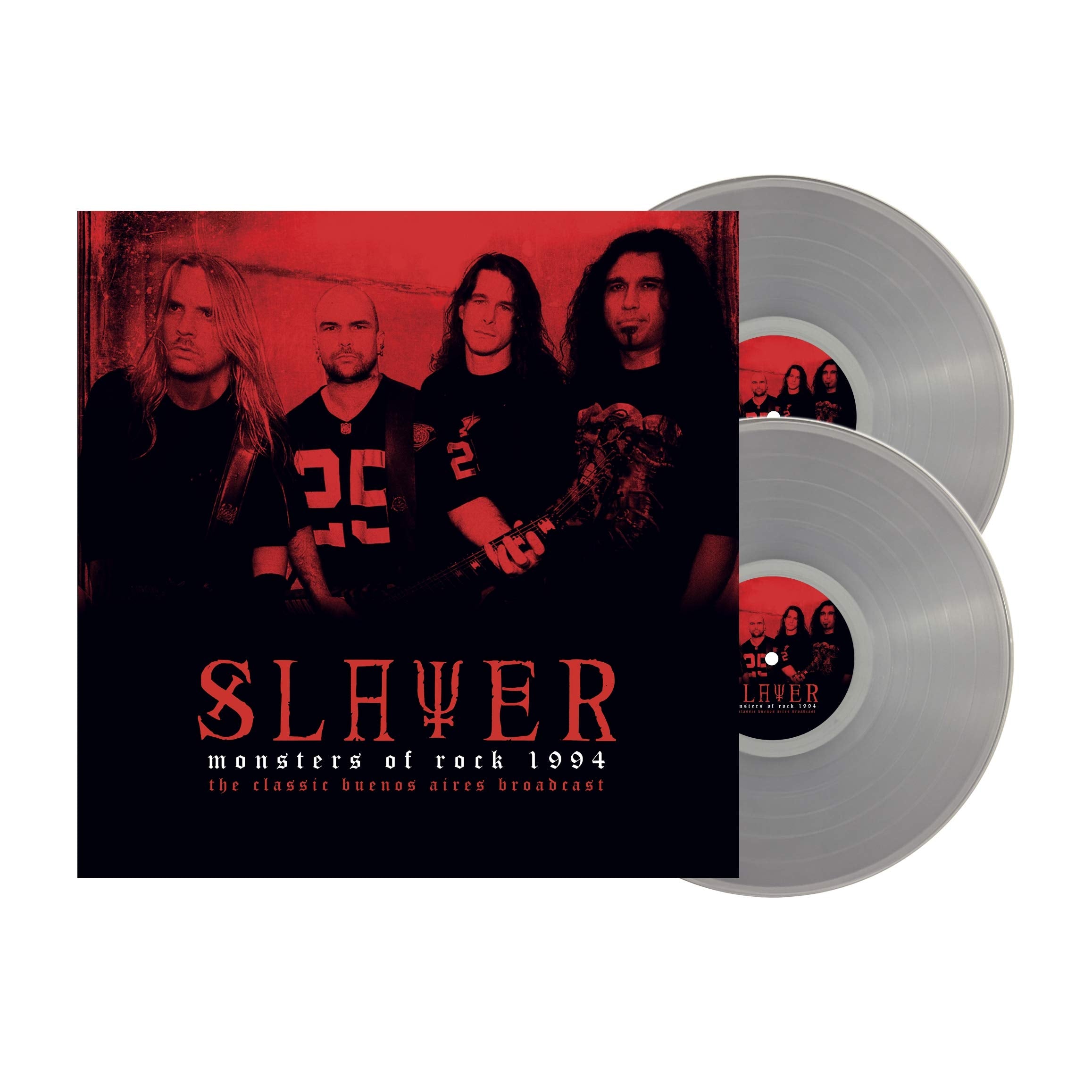 Monsters Of Rock 1994 (Clear Vinyl 2LP) Metal & Hardrock