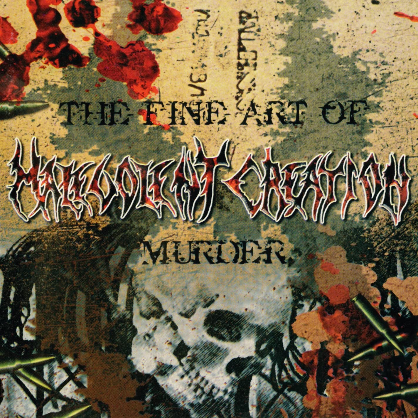 The Fine Art Of Murder Metal & Hardrock