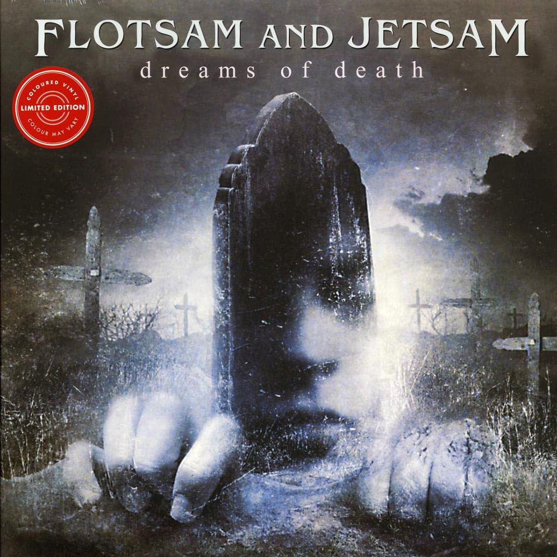 Dreams Of Death (Clear Vinyl) Metal & Hardrock