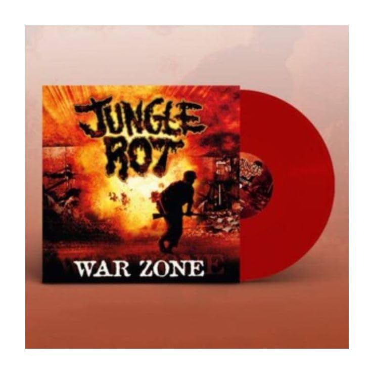 War Zone (Red Vinyl) Pop