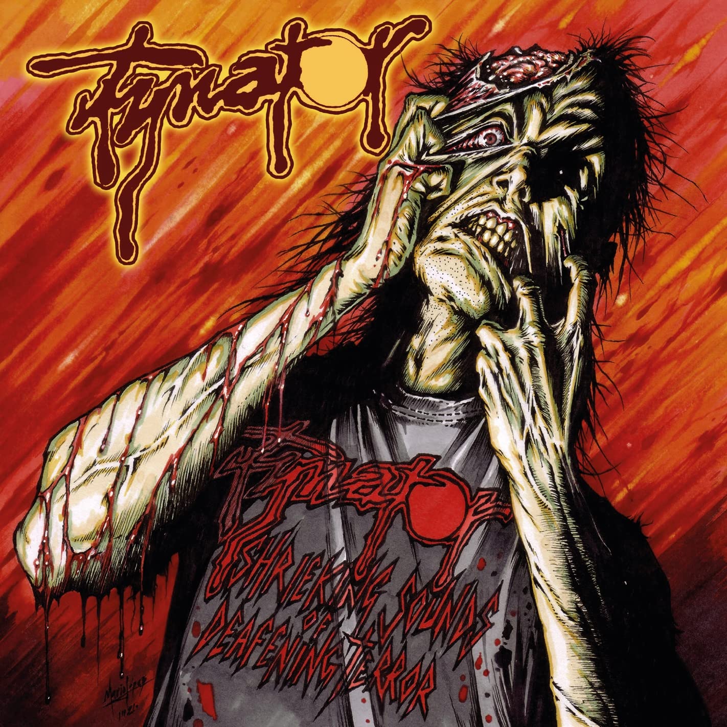 Shrieking Sounds of Deafening Terror cd