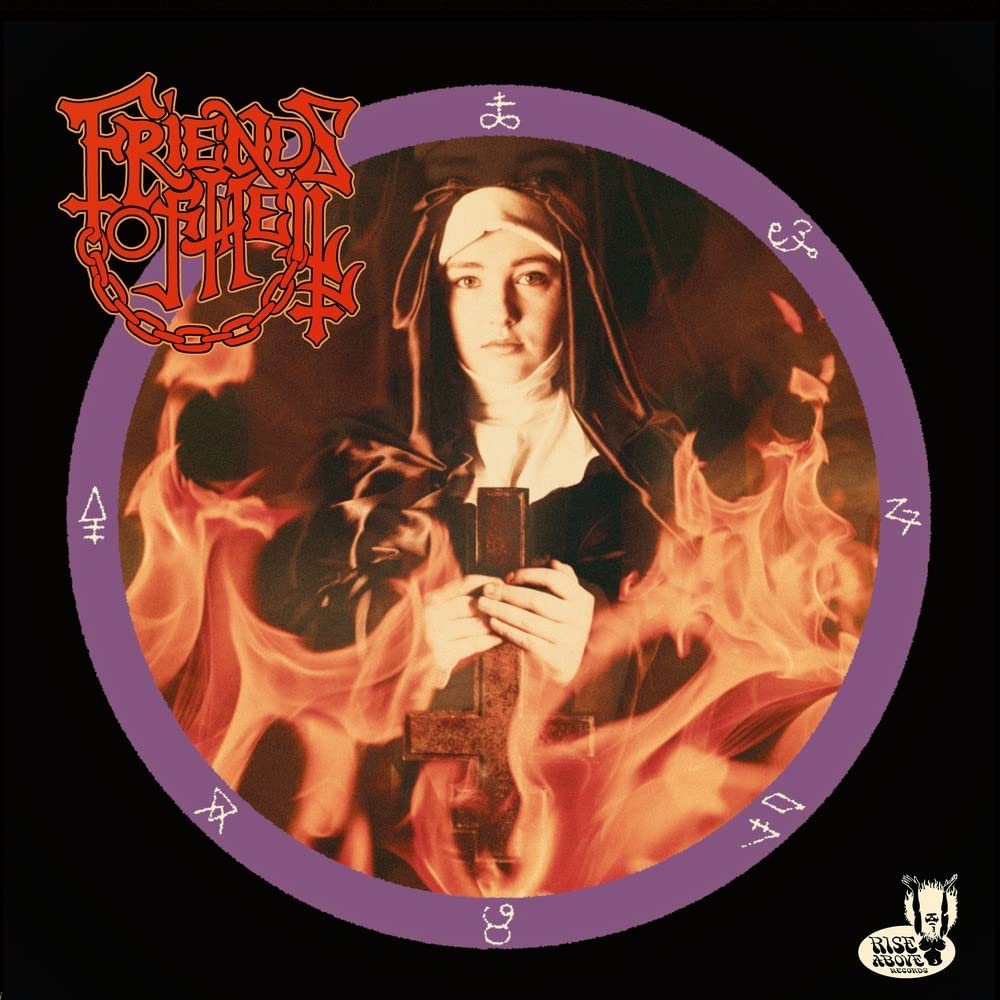 Friends Of Hell cd