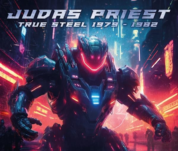 Judas Priest-True Steel 1979-1982 (Broadcast Recordings) cd