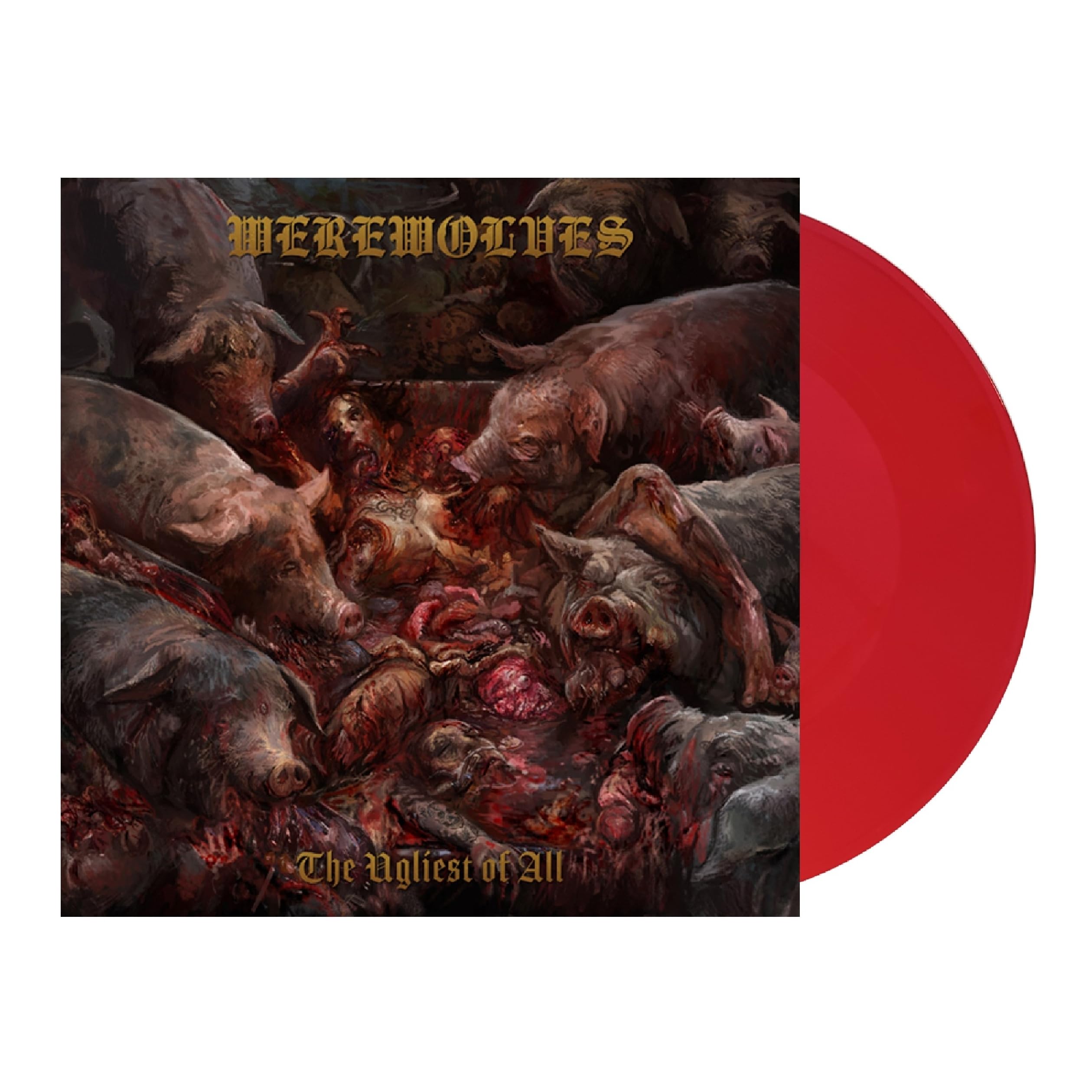 The Ugliest of All (Red Vinyl) Metal & Hardrock